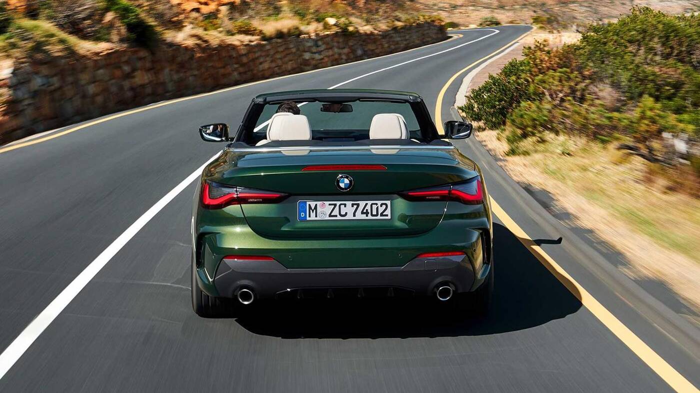 Nowy kabriolet BMW 4 już po premierze