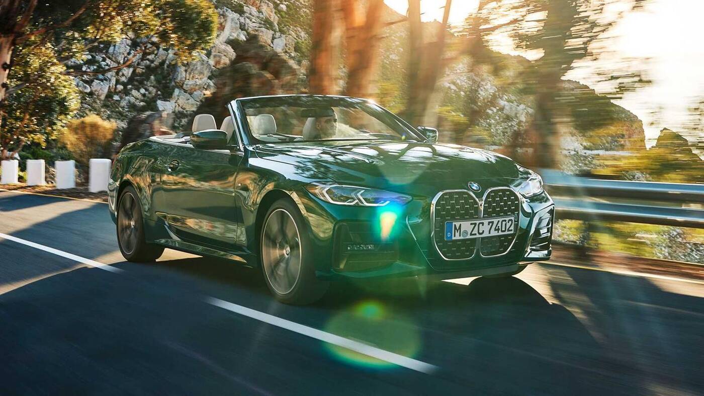 Nowy kabriolet BMW 4 już po premierze
