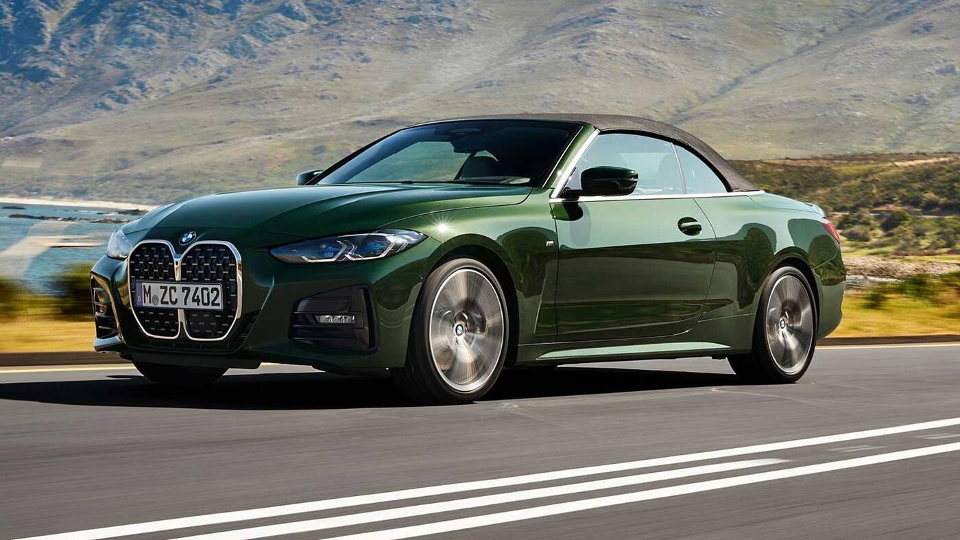 Nowy kabriolet BMW 4 już po premierze