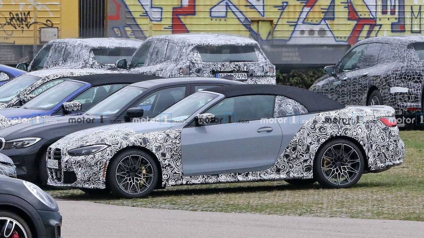 Nowy kabriolet BMW M4 powrócił na zdjęciach szpiegowskich!