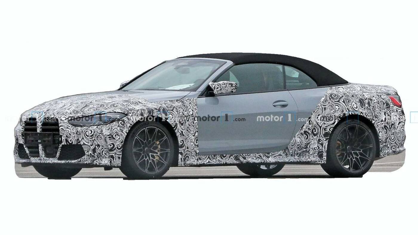 Nowy kabriolet BMW M4 powrócił na zdjęciach szpiegowskich!
