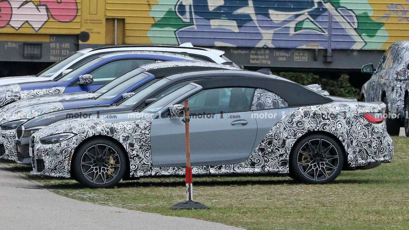 Nowy kabriolet BMW M4 powrócił na zdjęciach szpiegowskich!