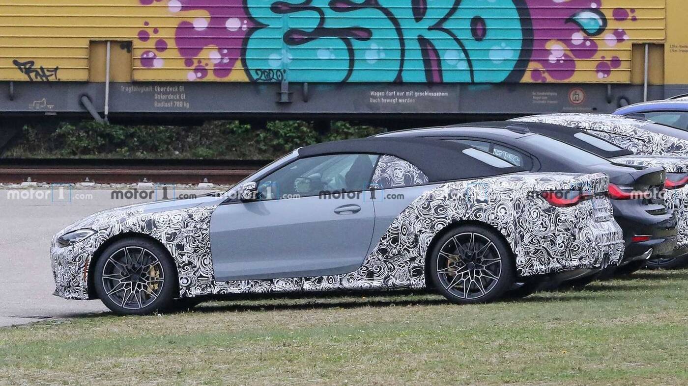Nowy kabriolet BMW M4 powrócił na zdjęciach szpiegowskich!