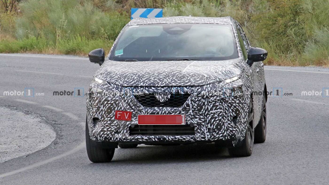 Nowy Nissan Qashqai opóźniony, ale mamy zdjęcia prototypu