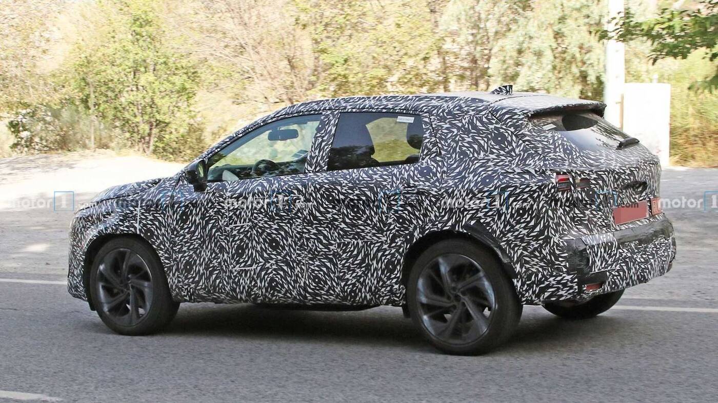 Nowy Nissan Qashqai opóźniony, ale mamy zdjęcia prototypu