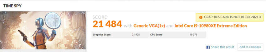 Wydajność GeForce RTX 3090 na szeregu wycieków