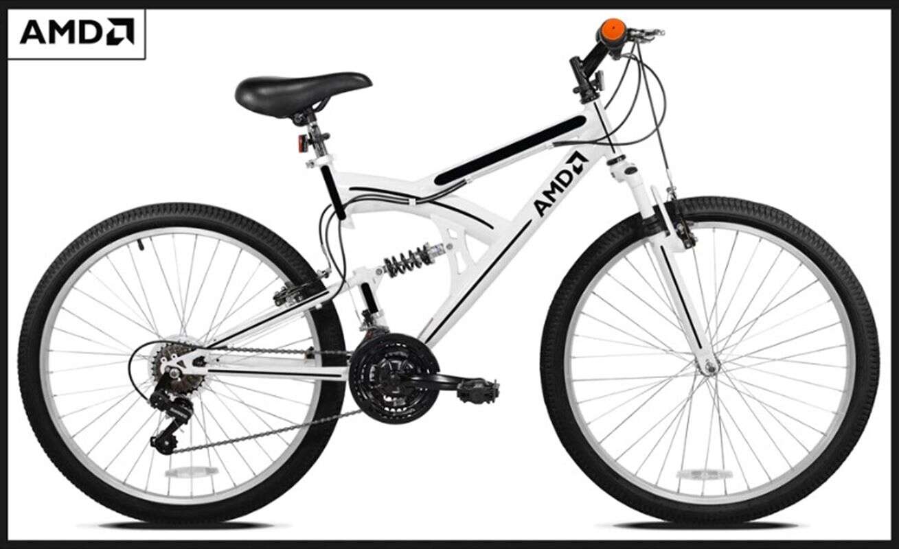 NVIDIA rewolucjonizuje karty graficzne, a jej rywal zaczyna sprzedawać rowery