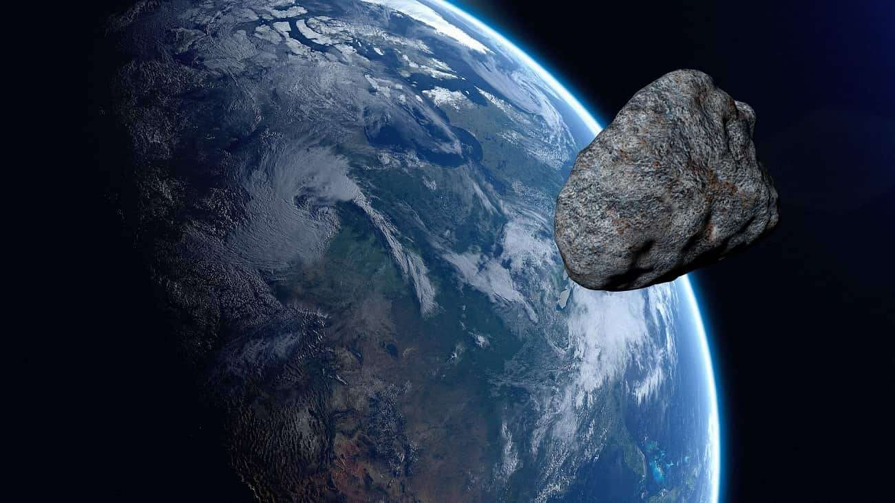 asteroida, ziemia