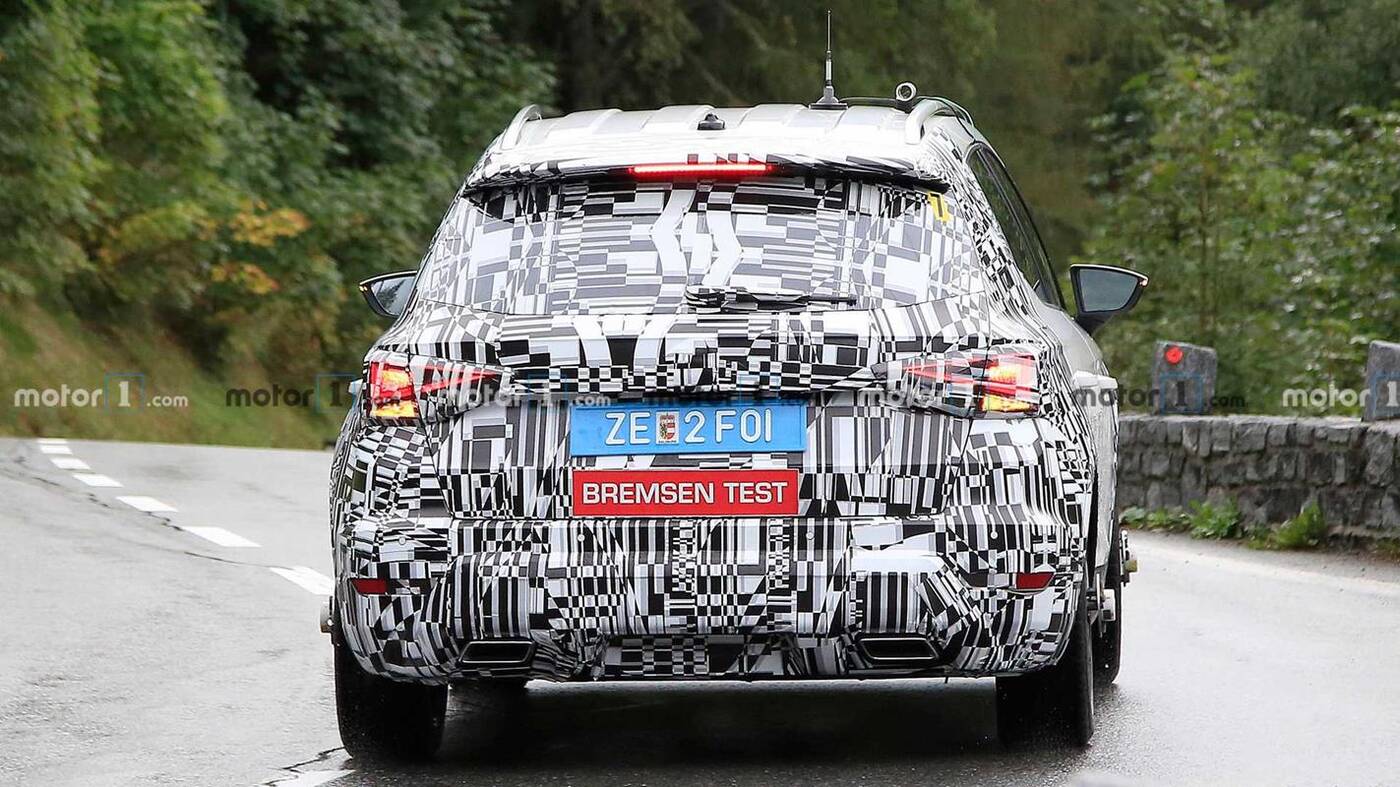 Odświeżenie SEATa Arona w obiektywie