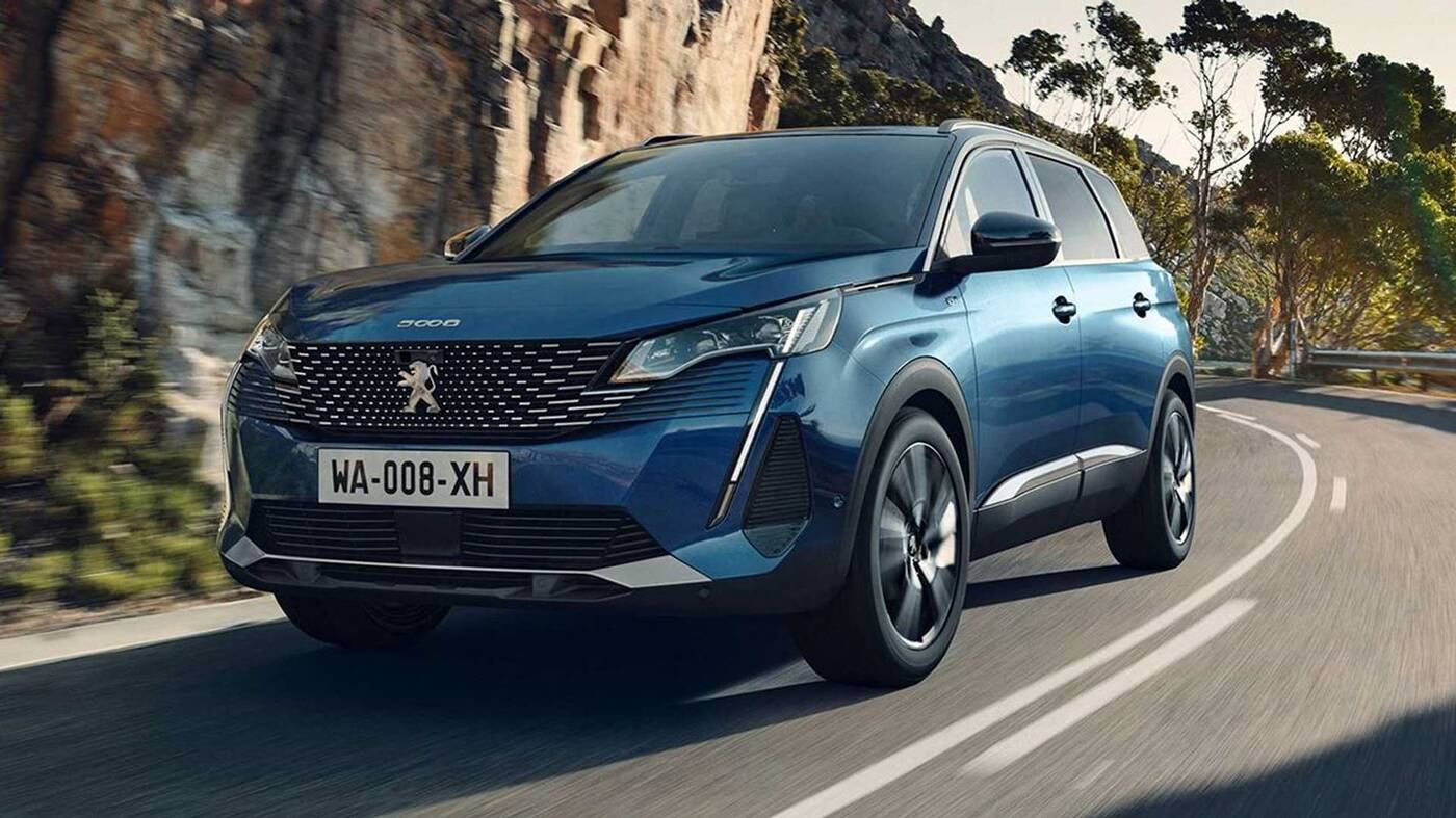 Odświeżony Peugeot 5008 czerpie garściami z nowego 3008