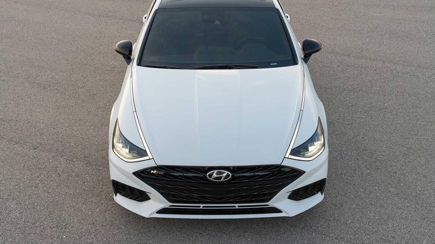 Oto Hyundai Sonata N Line, ale napęd, to ciągle tajemnica