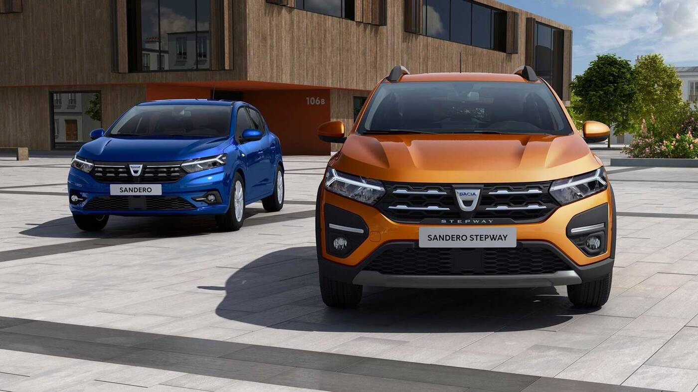 Oficjalne zdjęcia nowej Dacia Sandero i Logan 2021