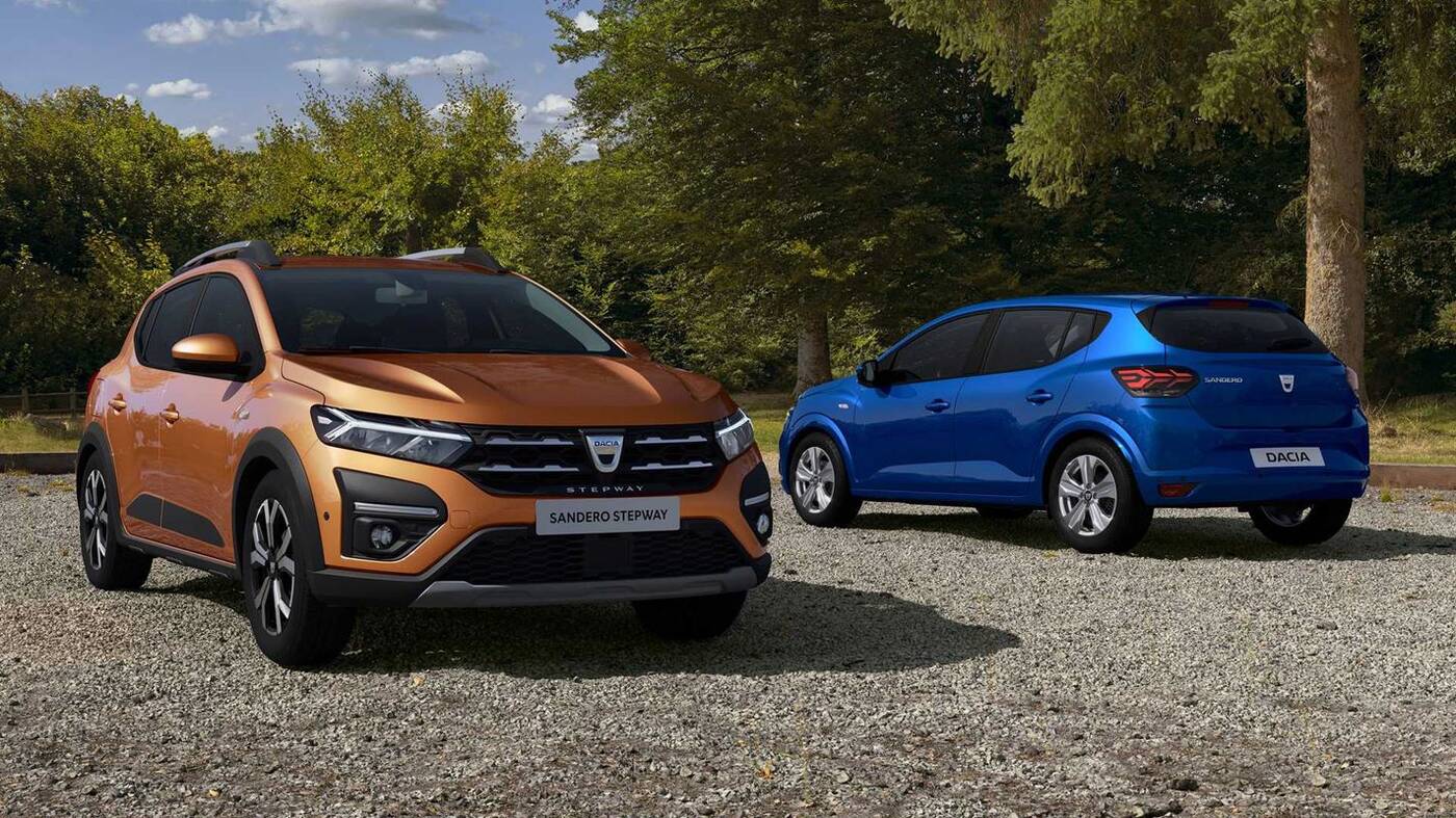 Oficjalne zdjęcia nowej Dacia Sandero i Logan 2021