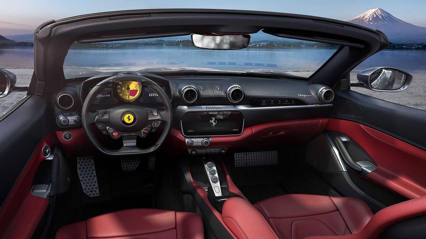 Oto nowe Ferrari Portofino M, czyli pierwszy raz DCT w kabriolecie