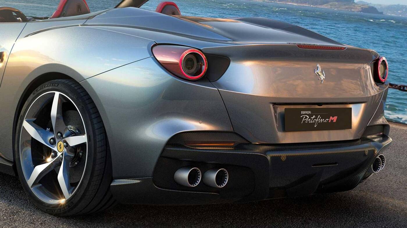 Oto nowe Ferrari Portofino M, czyli pierwszy raz DCT w kabriolecie