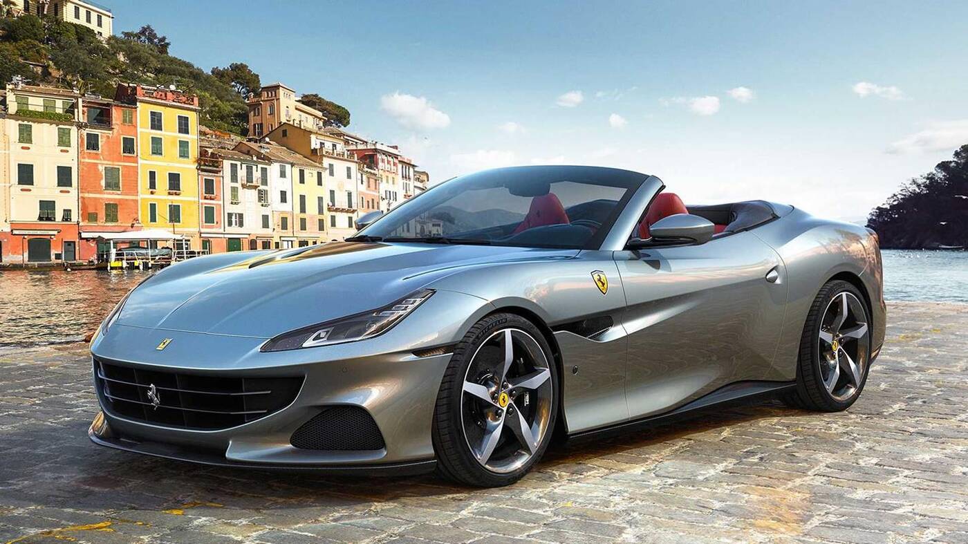 Oto nowe Ferrari Portofino M, czyli pierwszy raz DCT w kabriolecie