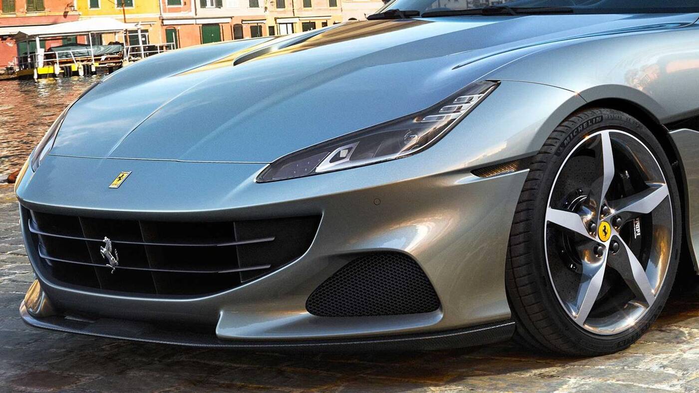 nowe Ferrari Portofino M