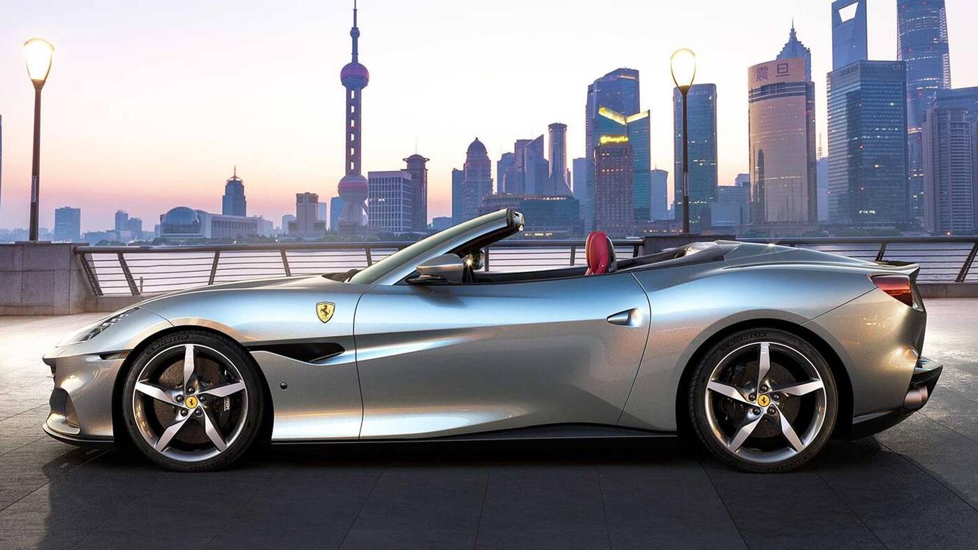Oto nowe Ferrari Portofino M, czyli pierwszy raz DCT w kabriolecie