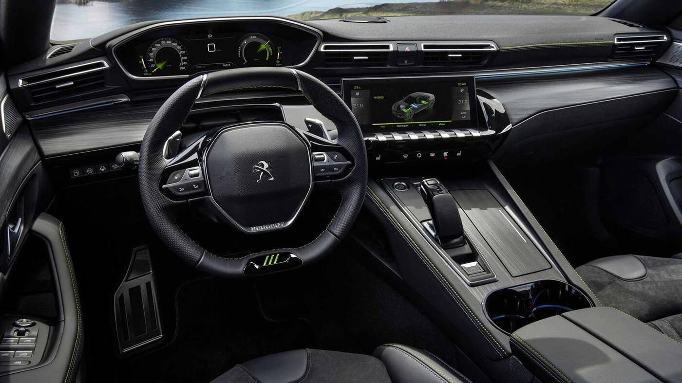 Oto Peugeot 508 PSE. Najszybszy samochód drogowy marki w historii