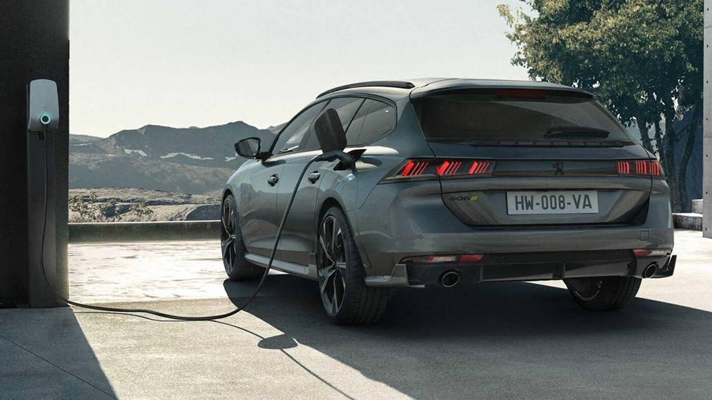 Oto Peugeot 508 PSE. Najszybszy samochód drogowy marki w historii