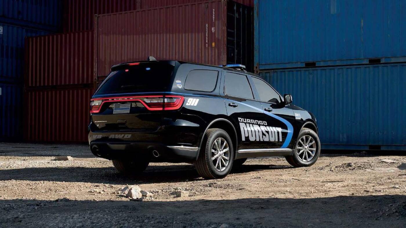 Policyjne samochody Dodge z ulepszeniami na 2021 rok