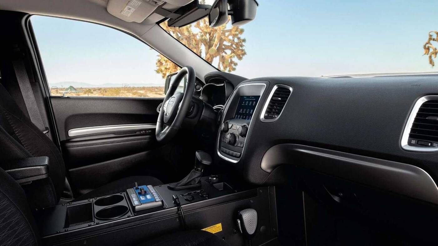 Policyjne samochody Dodge z ulepszeniami na 2021 rok