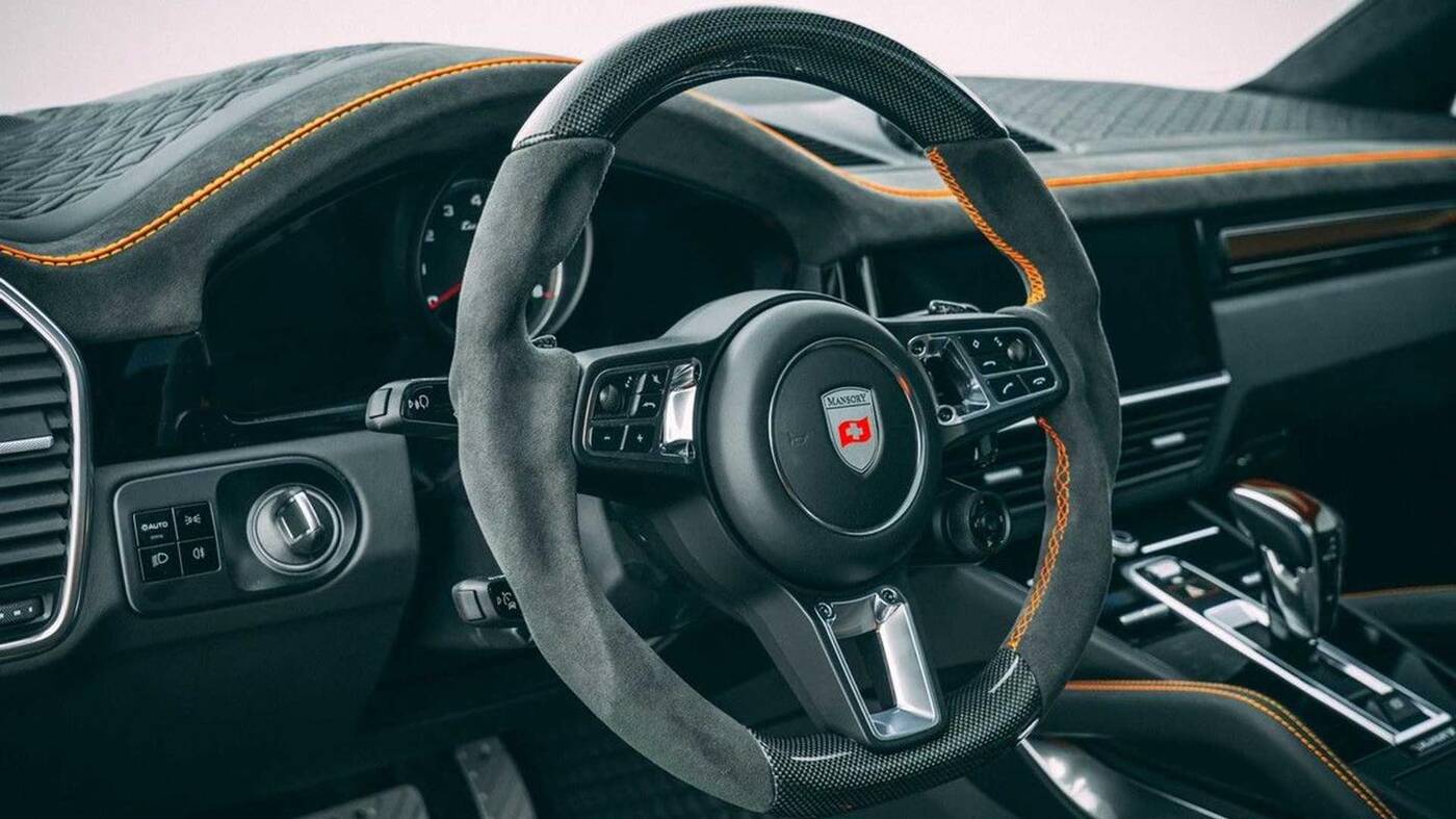 Porsche Cayenne w wydaniu Mansory... podoba Wam się?
