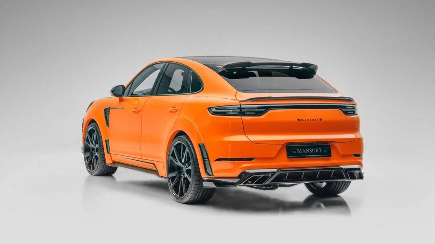 Porsche Cayenne w wydaniu Mansory... podoba Wam się?