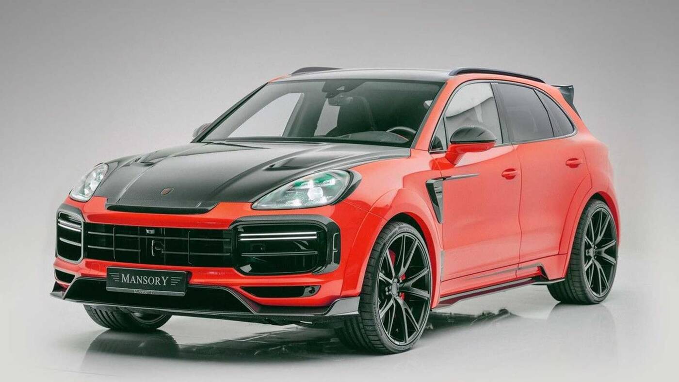 Porsche Cayenne w wydaniu Mansory... podoba Wam się?