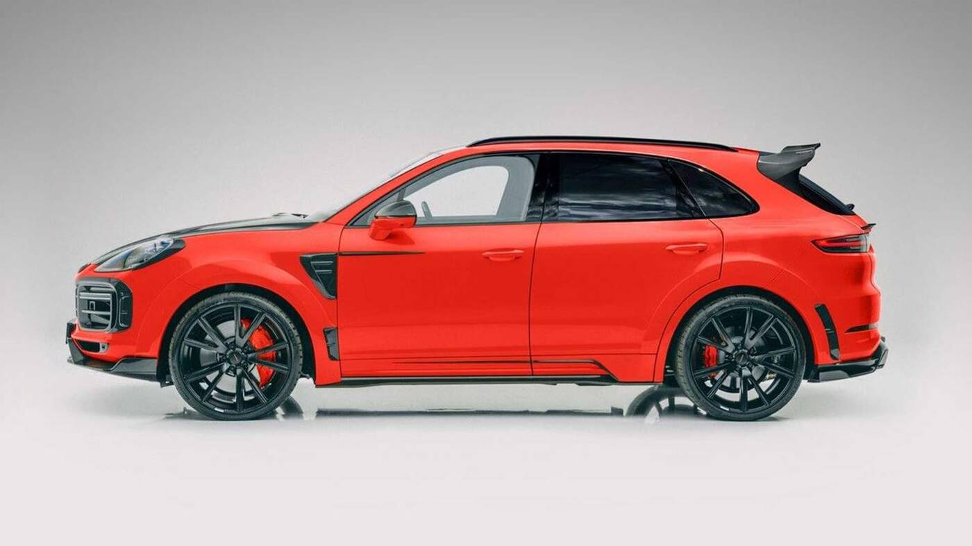 Porsche Cayenne w wydaniu Mansory... podoba Wam się?