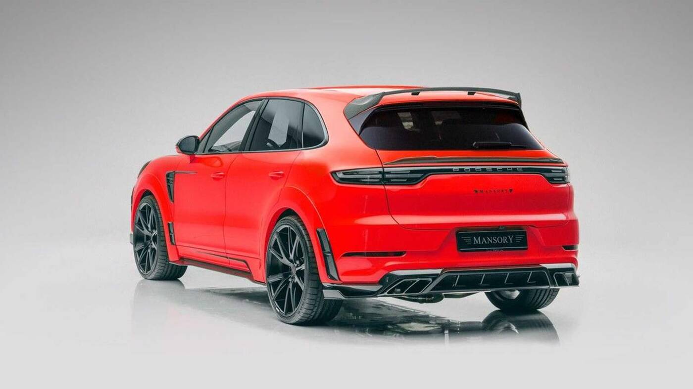 Porsche Cayenne w wydaniu Mansory... podoba Wam się?