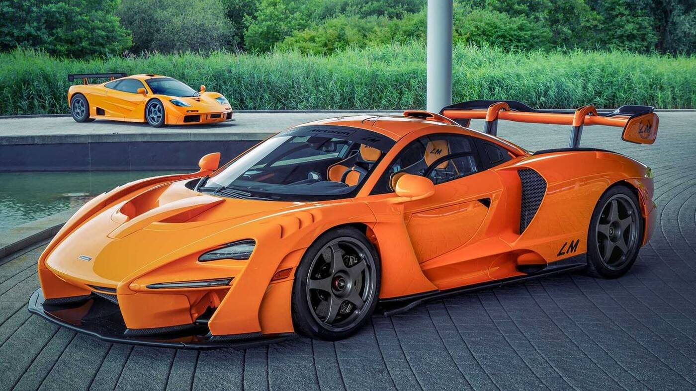 zwiastun hybrydowy supersamochód McLaren 2021