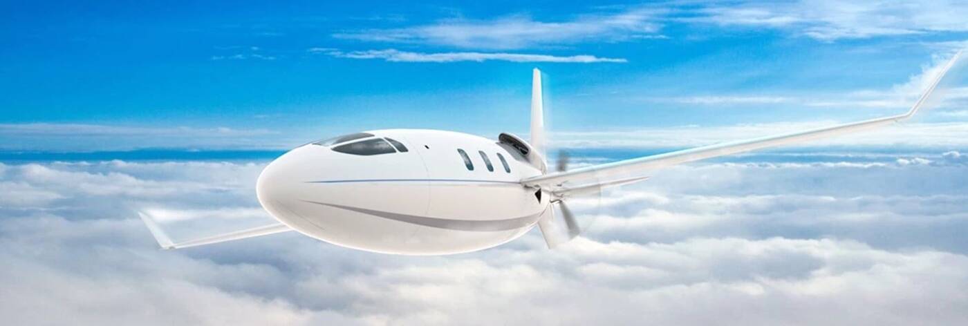 Prywatne loty w zasięgu każdego? Ten samolot chce do tego doprowadzić