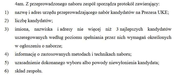 UKE - znamy przebieg wyborów nowego prezesa. Dokument wcale nie rozjaśnia sprawy