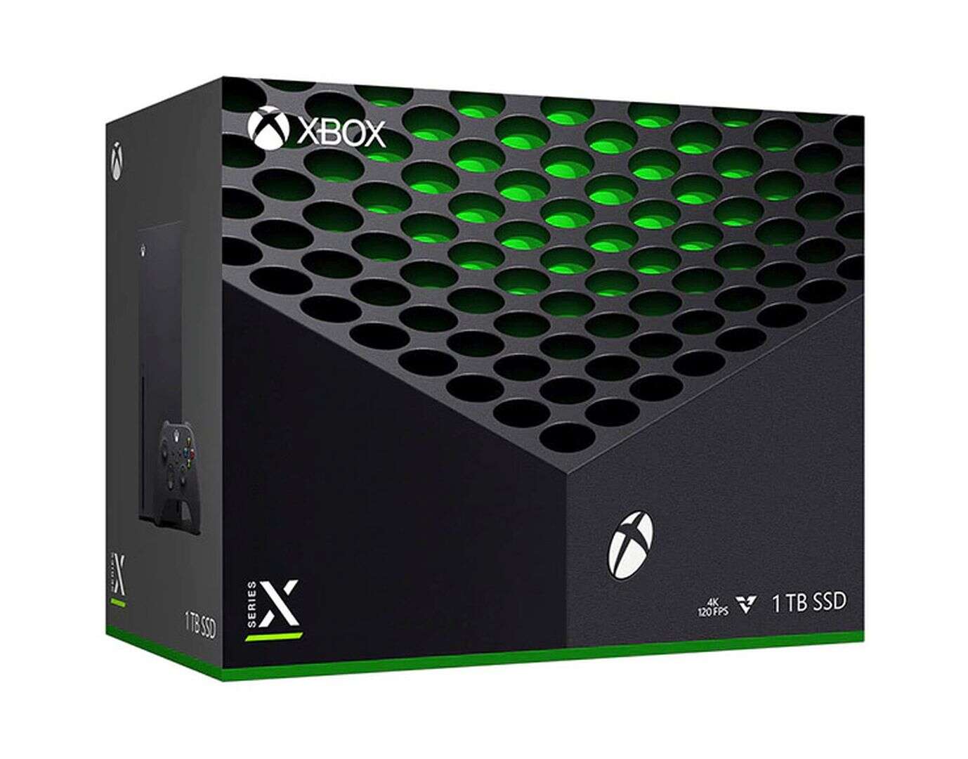 Przepiękne pudełko Xbox Series X oraz podstawka pod konsolę ujawnione