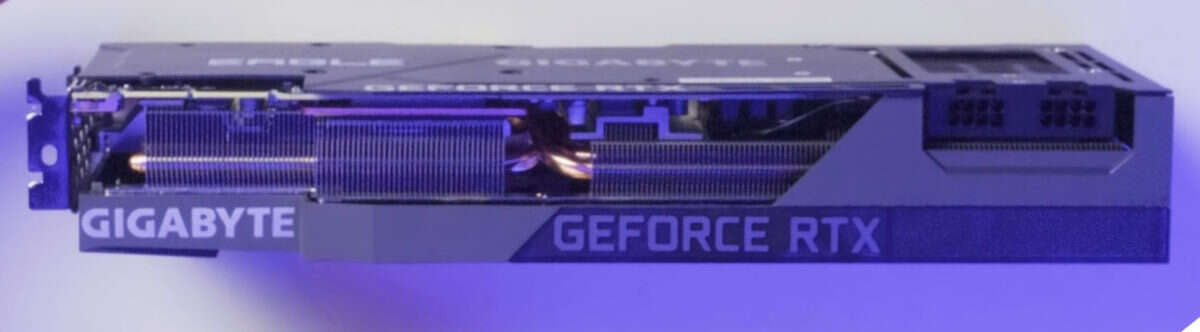 Tak wygląda RTX 3090 po zdjęciu radiatora