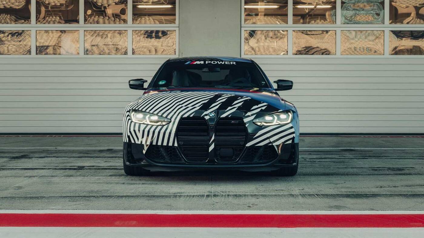 Samochody przyszłości BMW będą w stanie "czuć" drogę