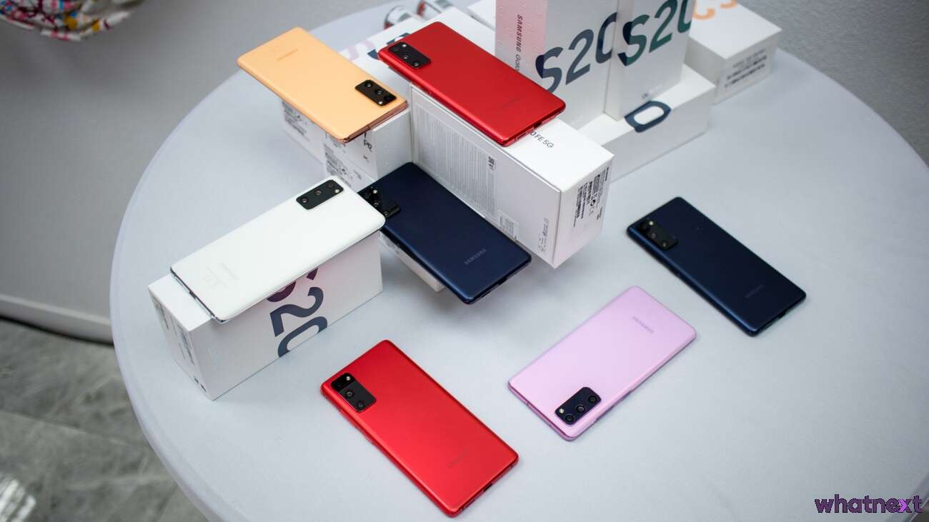 Samsung Galaxy S20 FE 5G - więcej takich smartfonów poproszę