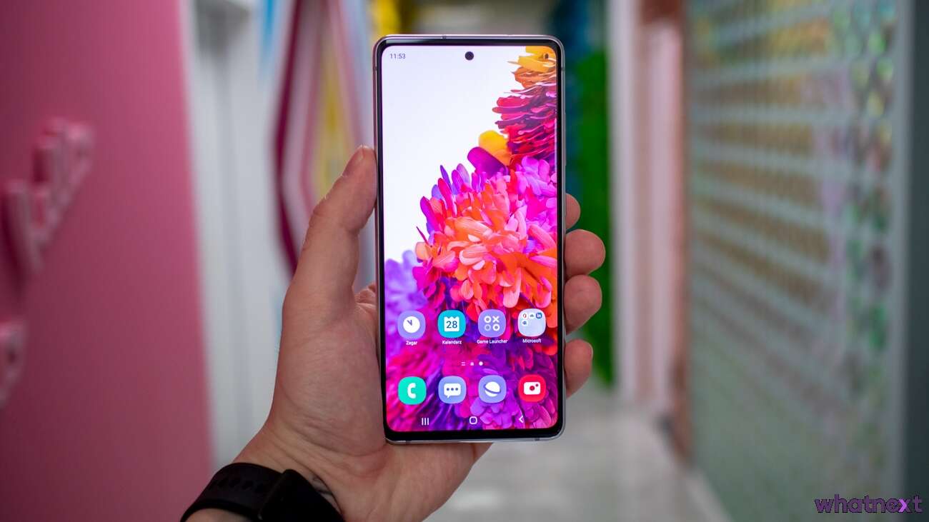 Samsung Galaxy S20 FE 5G - więcej takich smartfonów poproszę