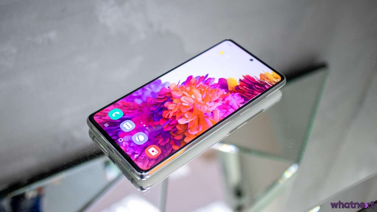 Samsung Galaxy S20 FE 5G - więcej takich smartfonów poproszę