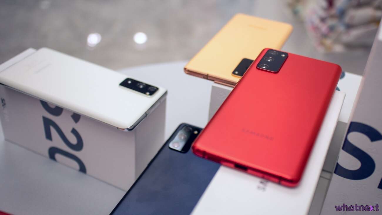 Samsung Galaxy S20 FE 5G - więcej takich smartfonów poproszę