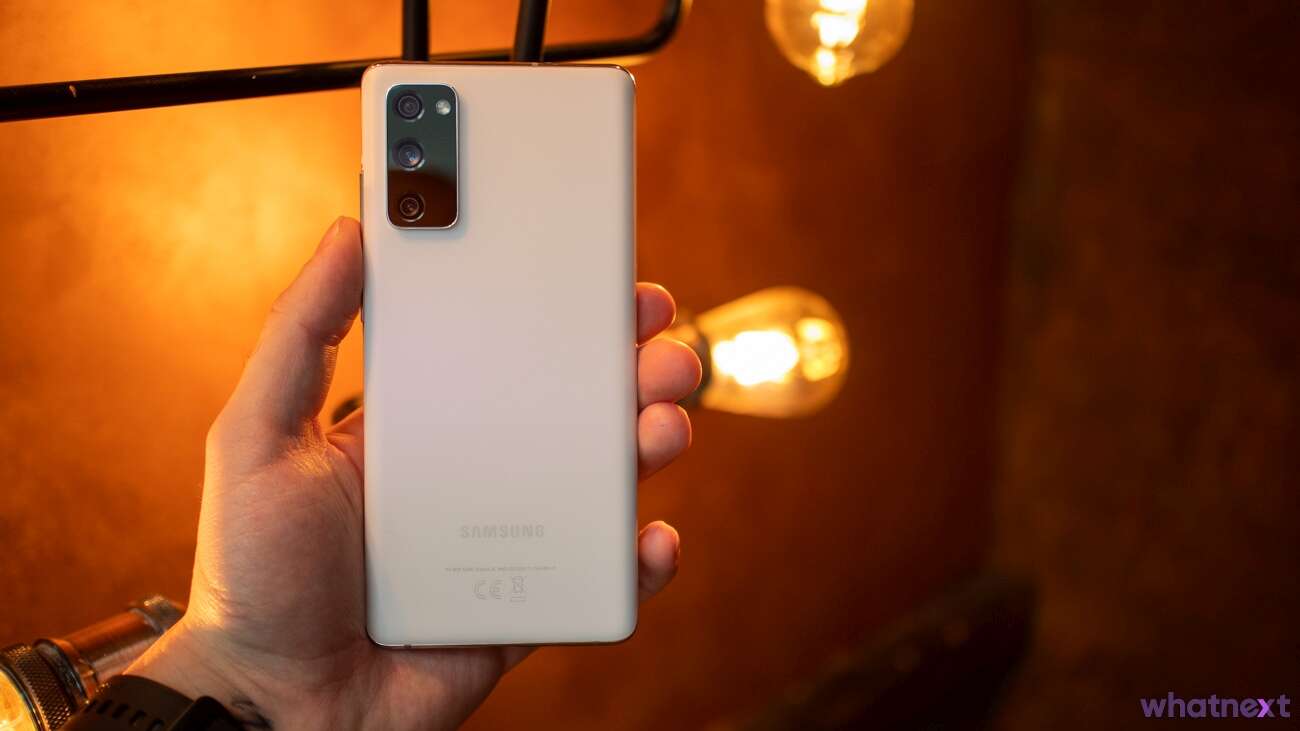 Samsung Galaxy S20 FE 5G - więcej takich smartfonów poproszę