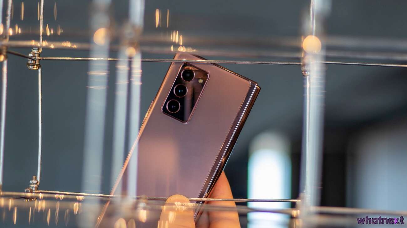 Używaliśmy Samsunga Galaxy Z Fold2. To wygląda jak kompletny smartfon