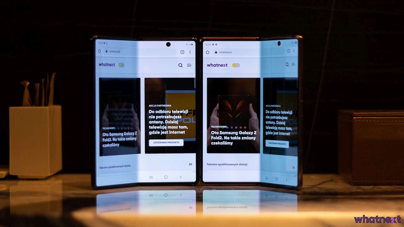 Używaliśmy Samsunga Galaxy Z Fold2. To wygląda jak kompletny smartfon