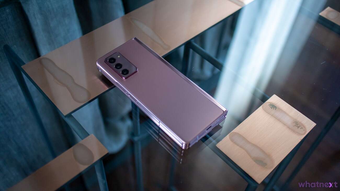 Używaliśmy Samsunga Galaxy Z Fold2. To wygląda jak kompletny smartfon