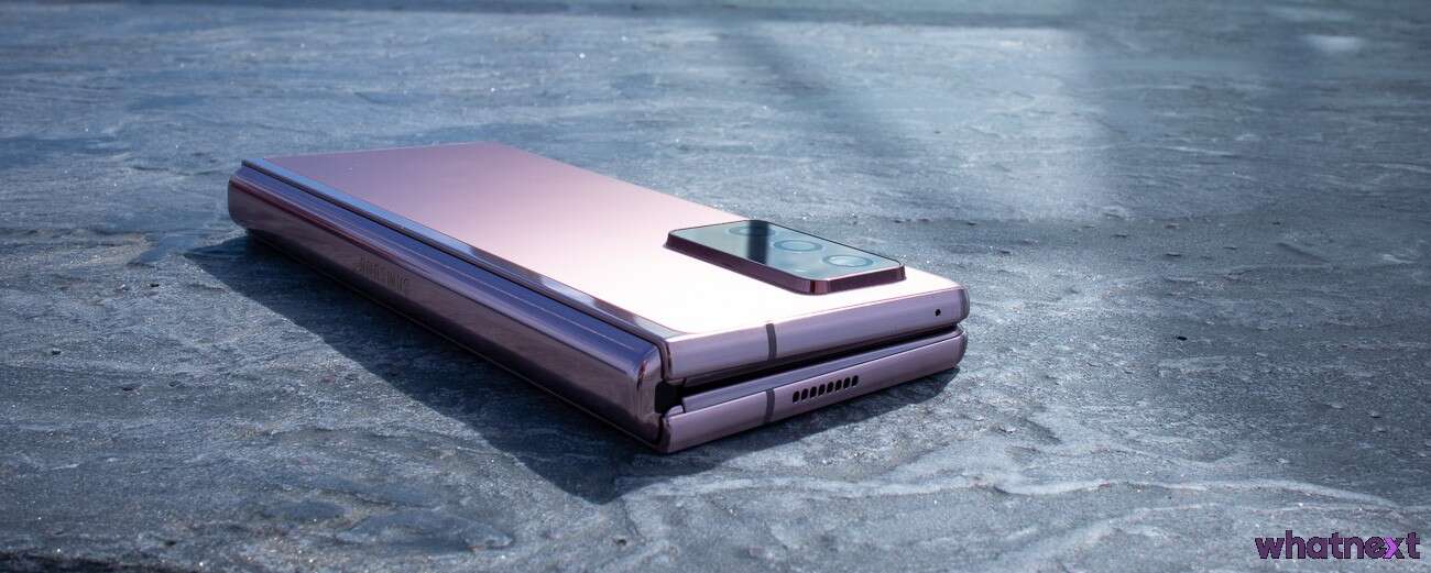 Używaliśmy Samsunga Galaxy Z Fold2. To wygląda jak kompletny smartfon