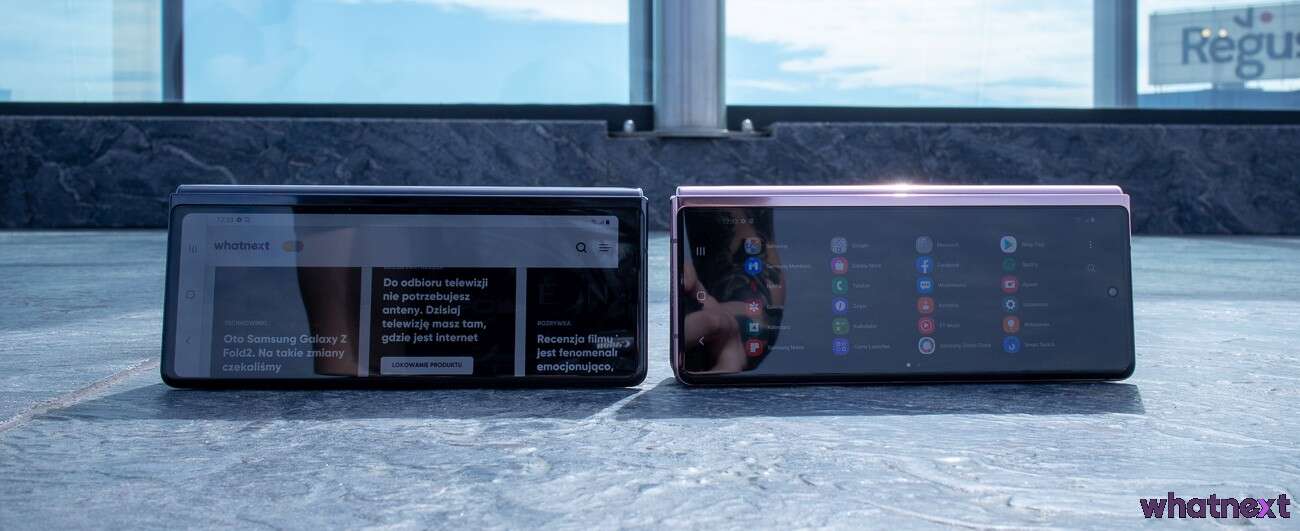 Używaliśmy Samsunga Galaxy Z Fold2. To wygląda jak kompletny smartfon