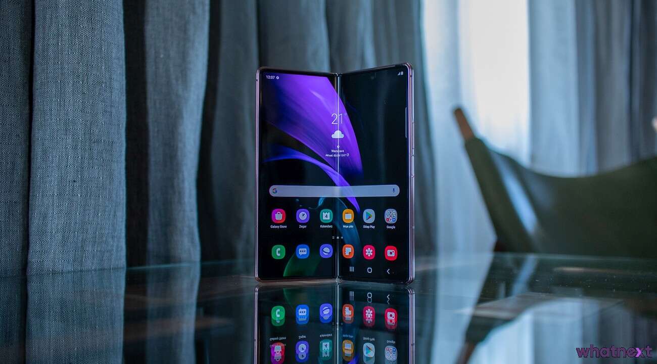 Używaliśmy Samsunga Galaxy Z Fold2. To wygląda jak kompletny smartfon