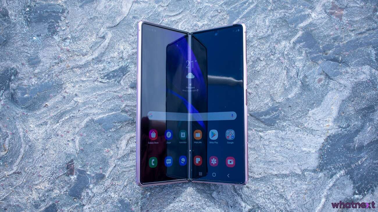 Używaliśmy Samsunga Galaxy Z Fold2. To wygląda jak kompletny smartfon