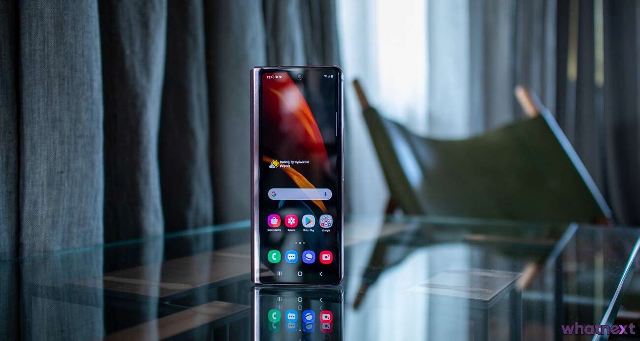 Używaliśmy Samsunga Galaxy Z Fold2. To wygląda jak kompletny smartfon